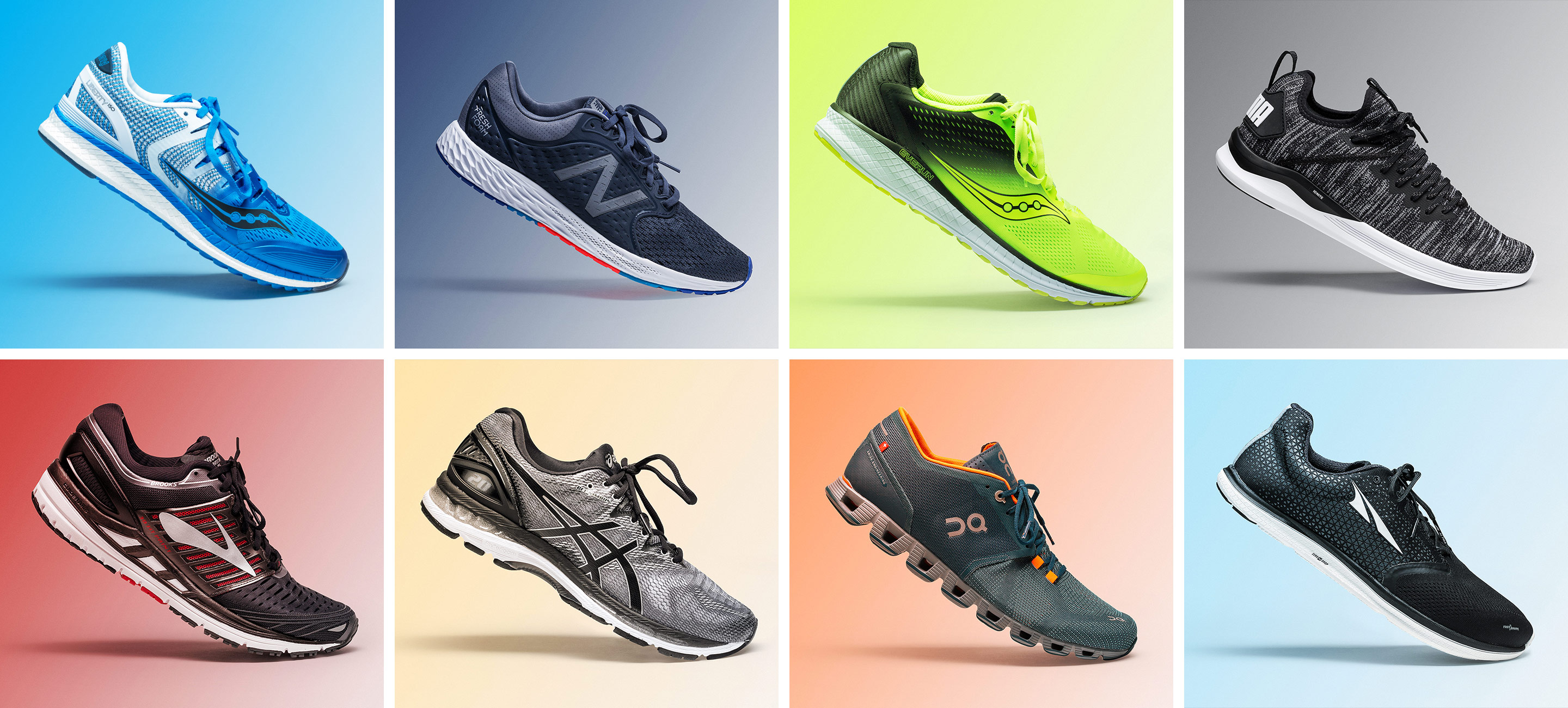 Giày chạy bộ chỉ có Nike và adidas?